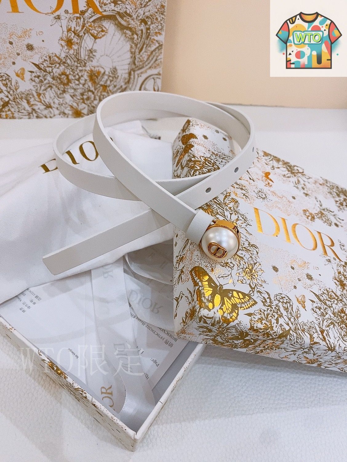 WTO通販 Dior 30 Montaigne Treasure レディースベルト-WTO輸入-LXE 80