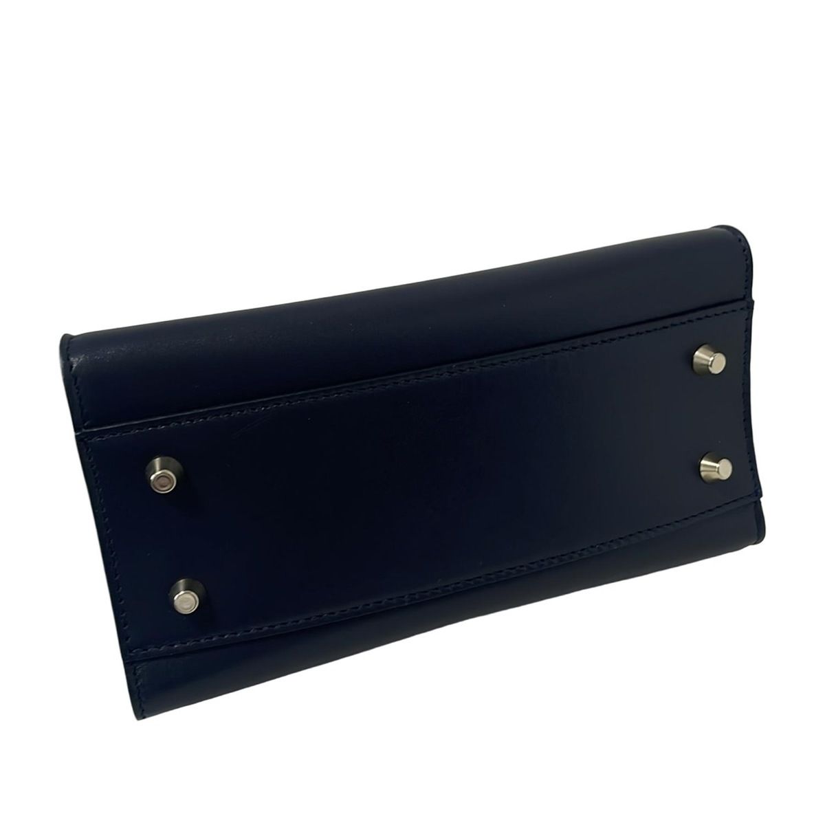 ネイビー ミニバッグ