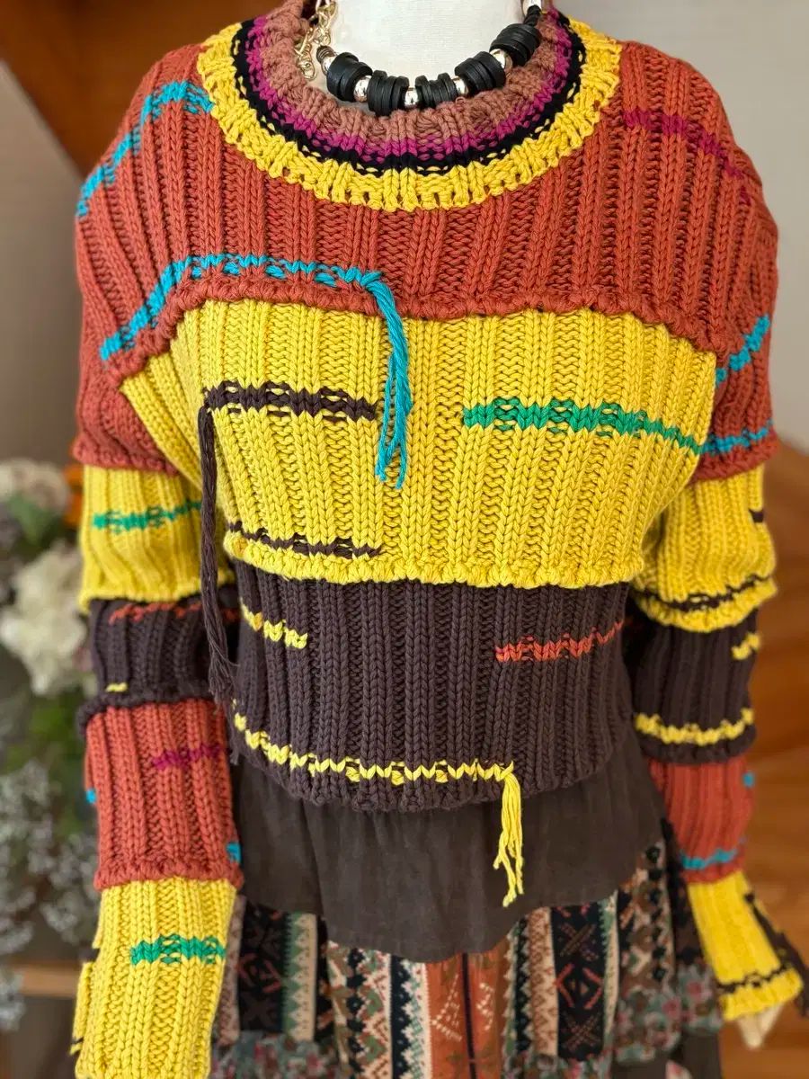 ザラニット パッチスカート