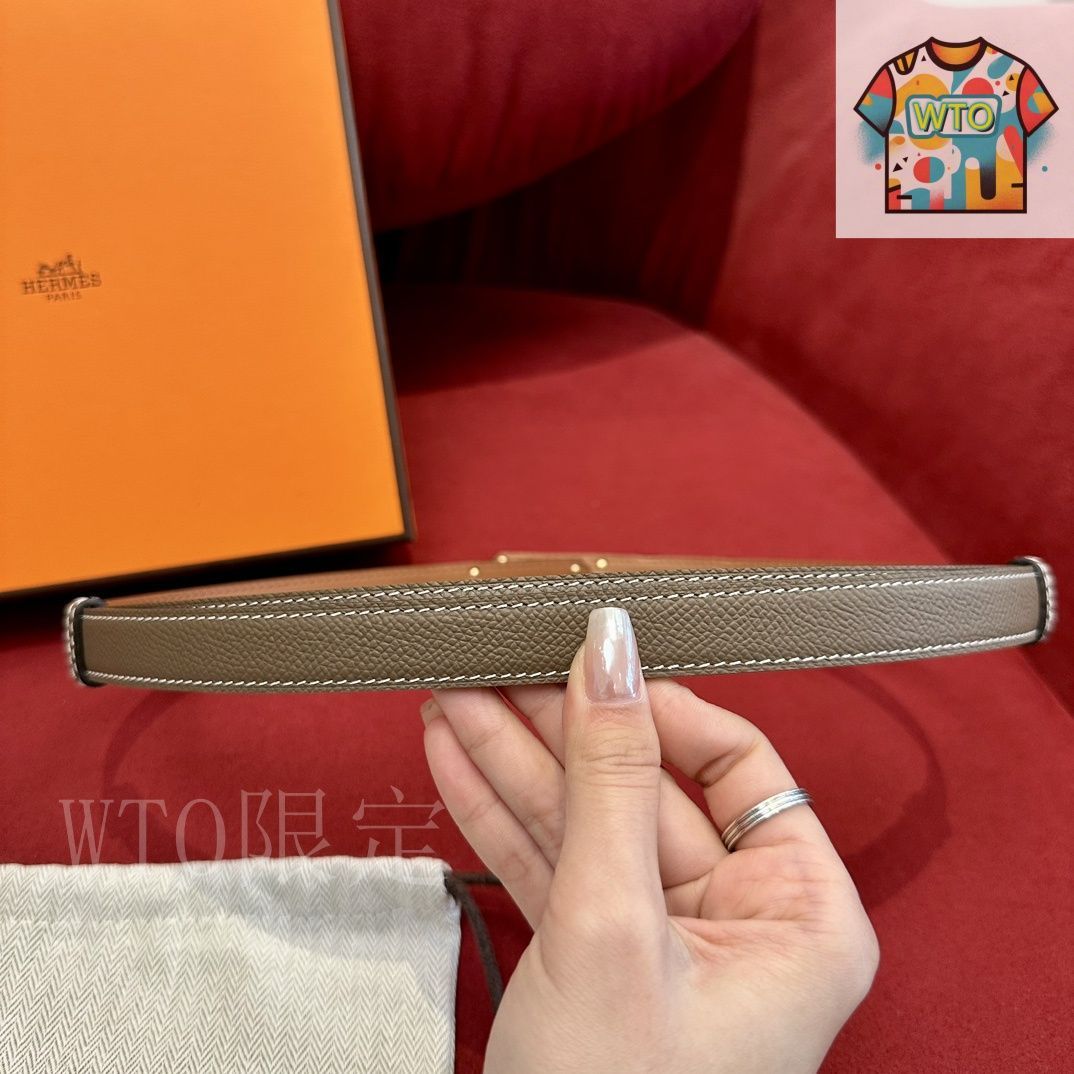  WTO通販 Herm s レディース エプソムレザーベルト-WTO輸入-QUP 71 ベルト 小物