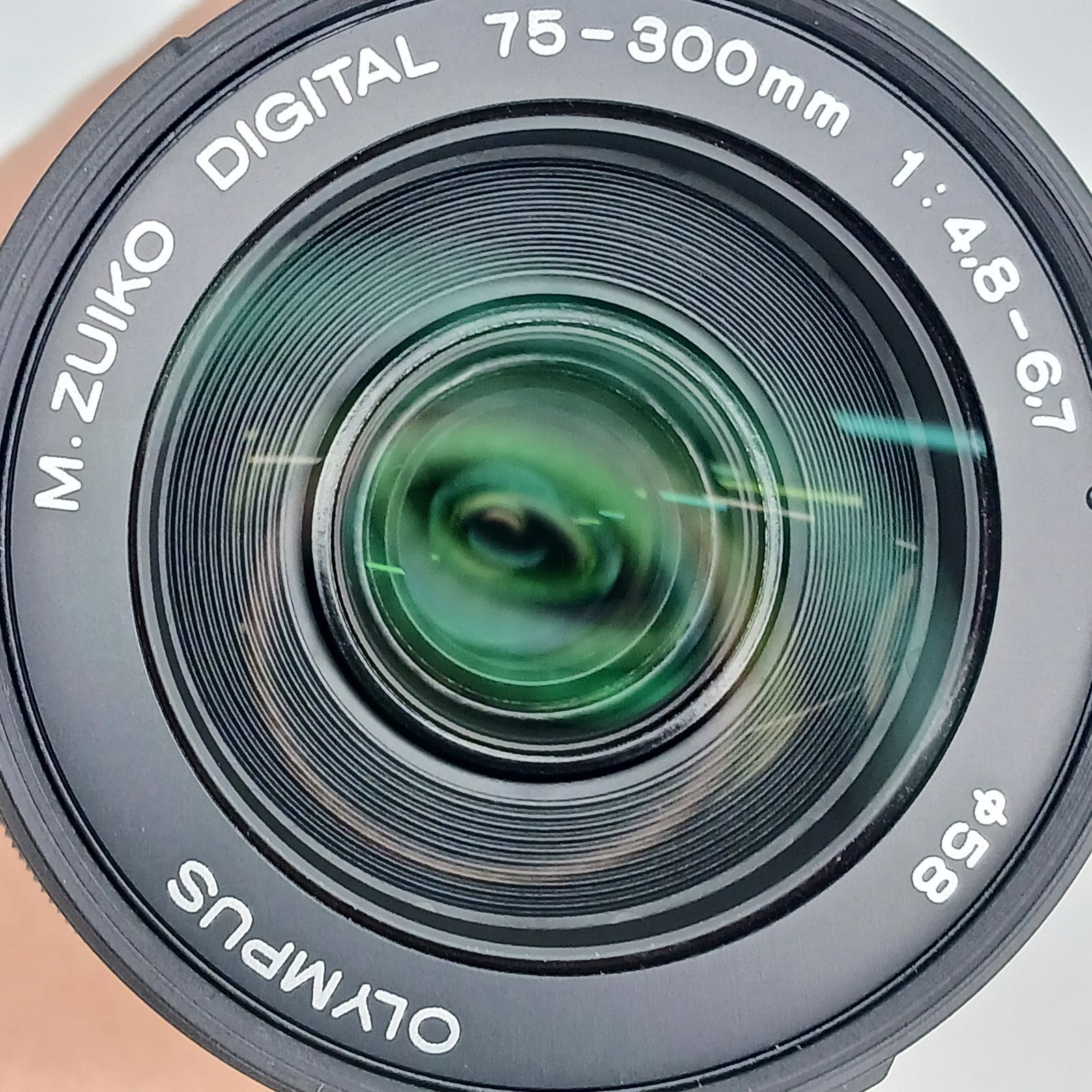 ガラスケース内展示商品 オリンパス OLYMPUS カメラレンズ ED 75-300mm F4.8-6.7 II M.ZUIKO マイクロフォーサーズ ズームレンズ M.ZUIKO DIGITAL ED 75-300mm F4.8-6.7 II