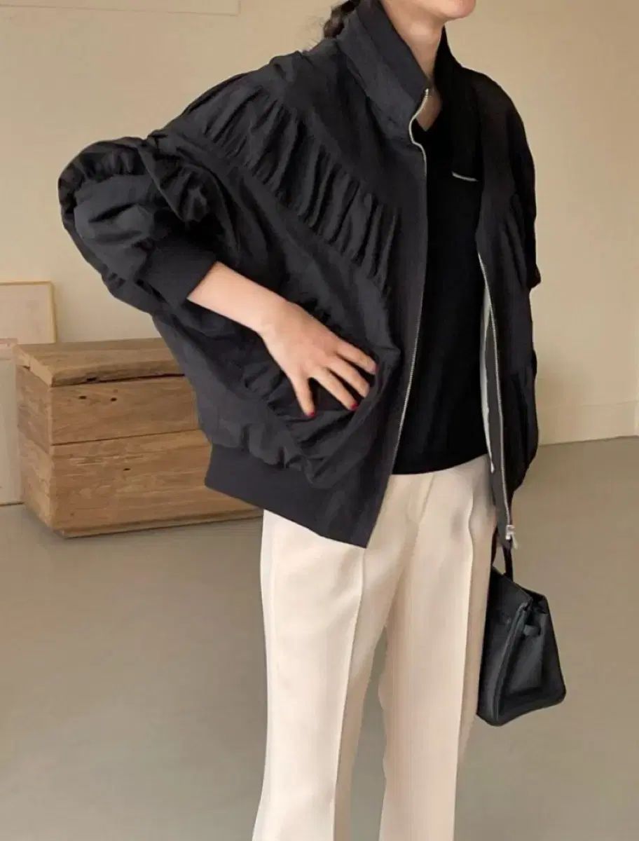 BOWEN シャーリング アウター