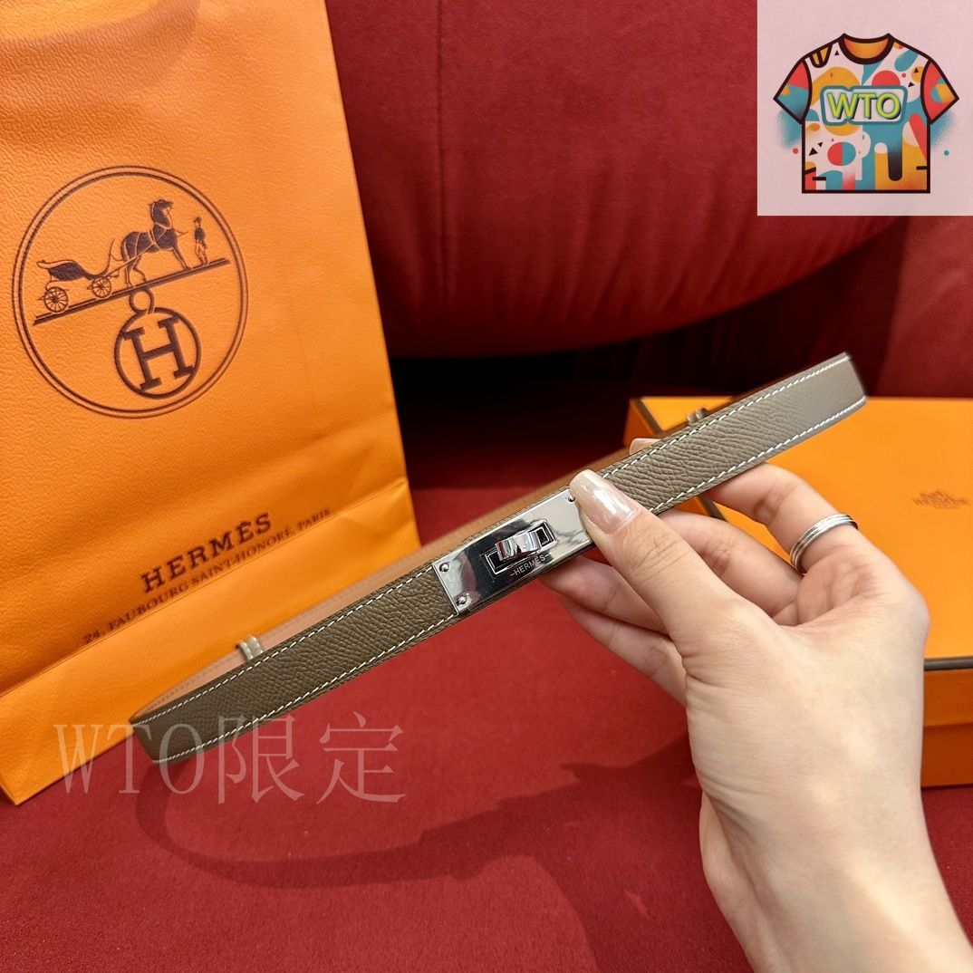 WTO通販 Herm s レディース エプソムレザーベルト-WTO輸入-WUA 17