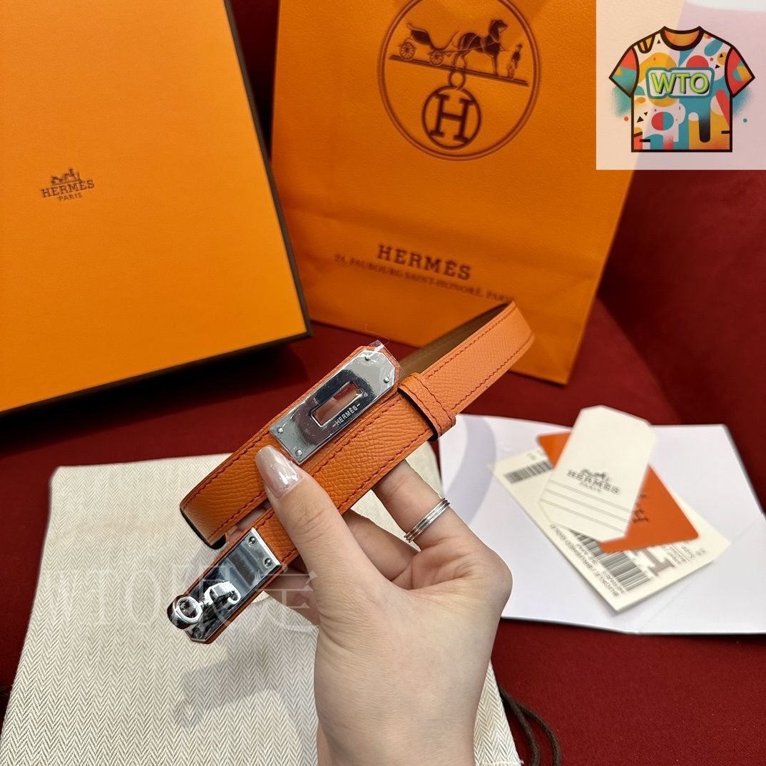  WTO通販 Herm s レディース エプソムレザーベルト-WTO輸入-CDO 97 ベルト 小物