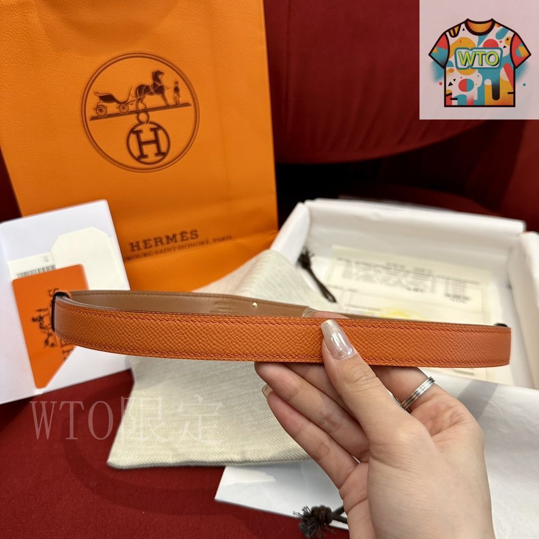  WTO通販 Herm s レディース エプソムレザーベルト-WTO輸入-PSL 19 ベルト 小物