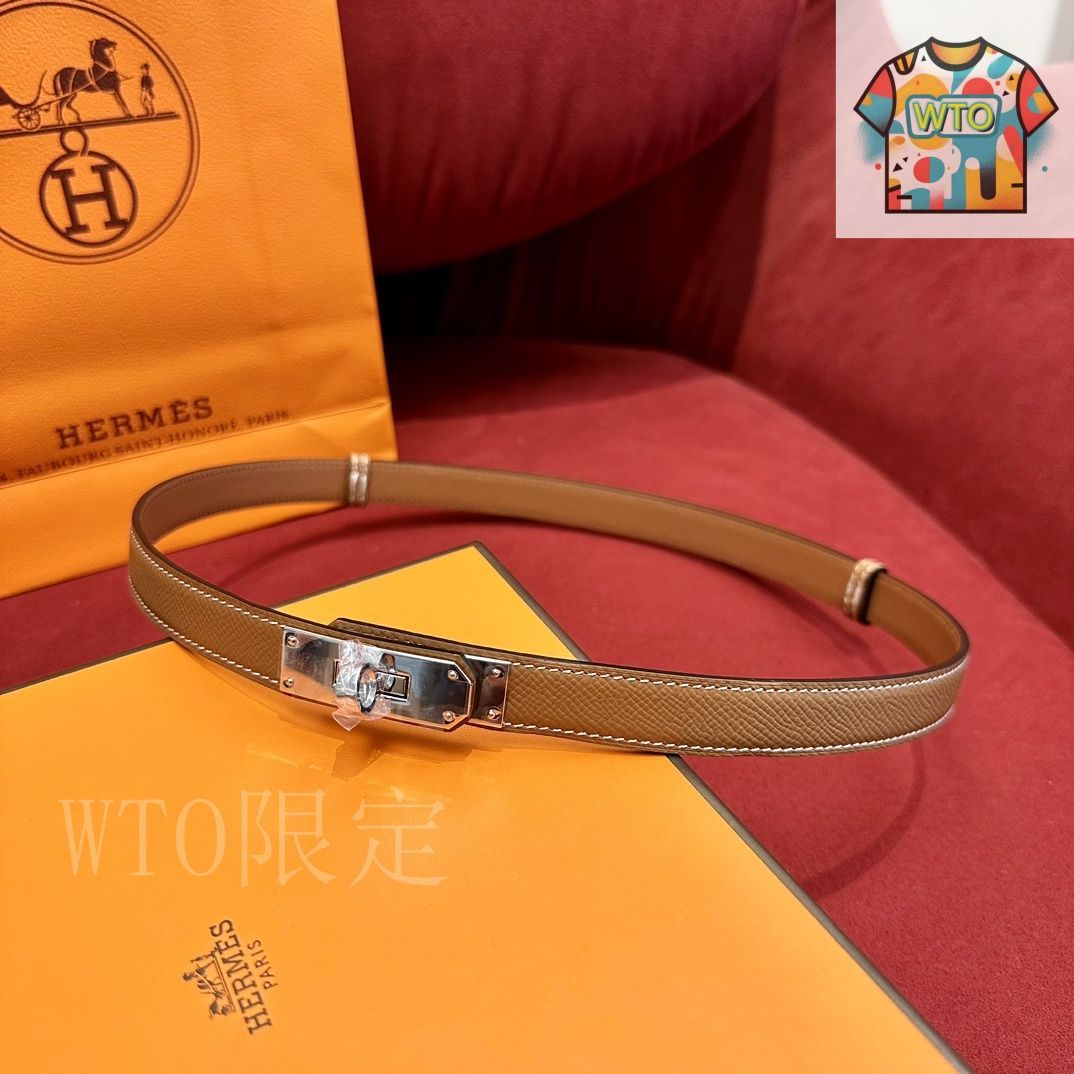 WTO通販 Herm s レディース エプソムレザーベルト-WTO輸入-KHQ19
