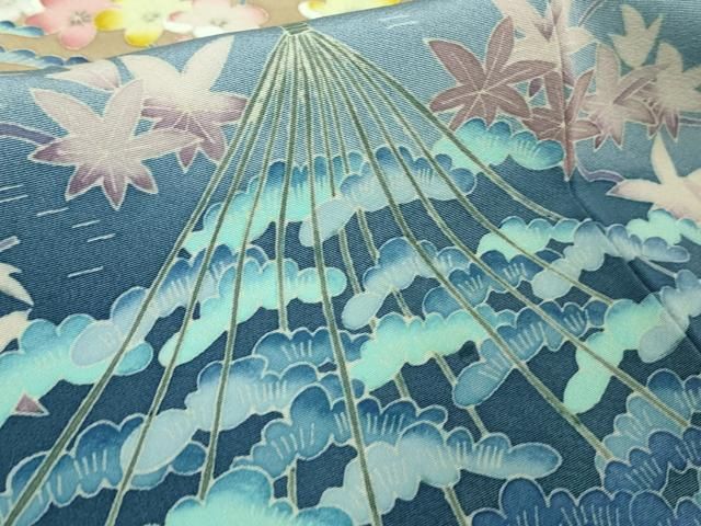 兼六園 暈し染め