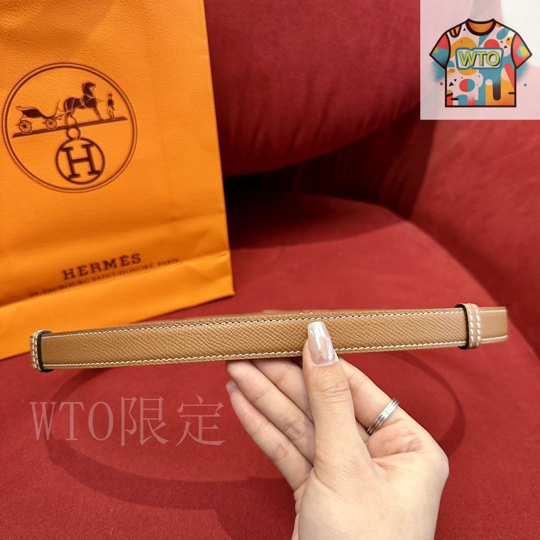  WTO通販 Herm s レディース エプソムレザーベルト-WTO輸入-KHQ 19 ベルト 小物