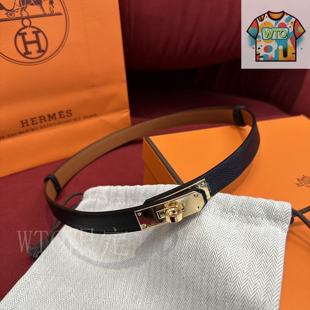 WTO通販 Herm s レディース エプソムレザーベルト-WTO輸入-XZH63