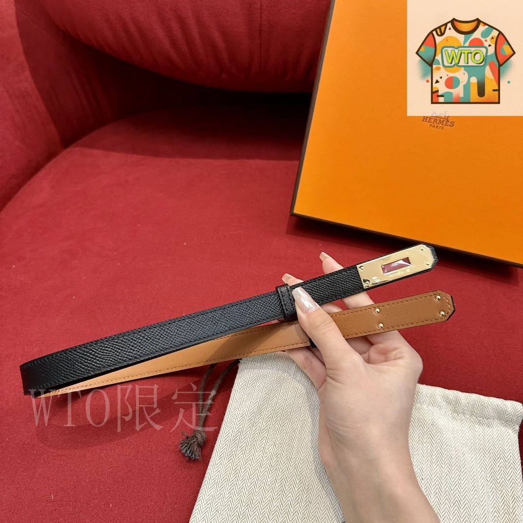  WTO通販 Herm s レディース エプソムレザーベルト-WTO輸入-XZH 63 ベルト 小物