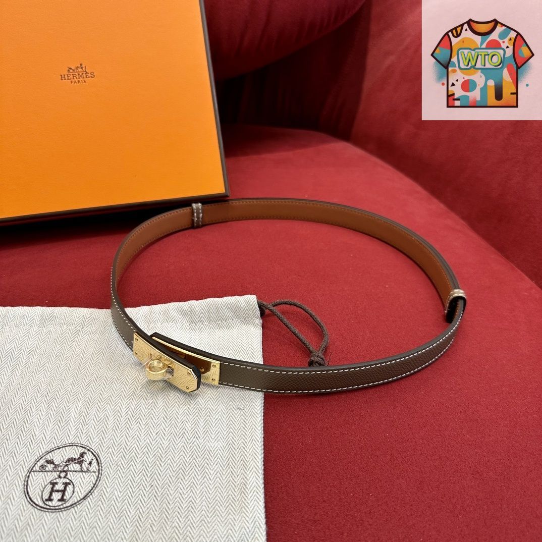 WTO通販 Herm s レディース エプソムレザーベルト-WTO輸入-QUP71