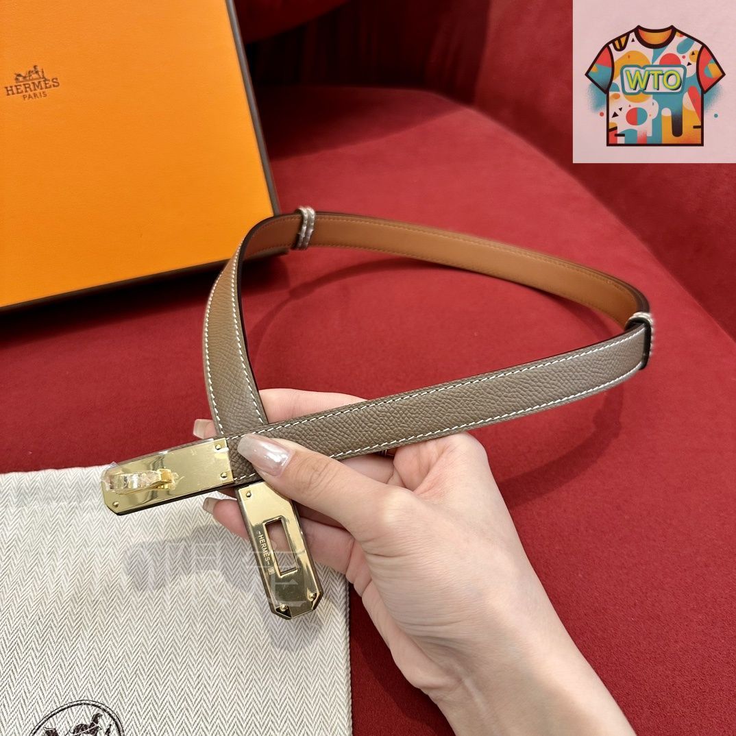 WTO通販 Herm s レディース エプソムレザーベルト-WTO輸入-QUP 71