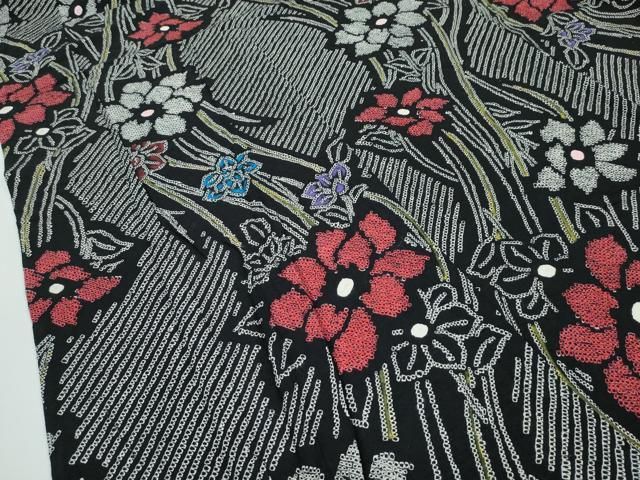 浴衣 有松鳴海絞り