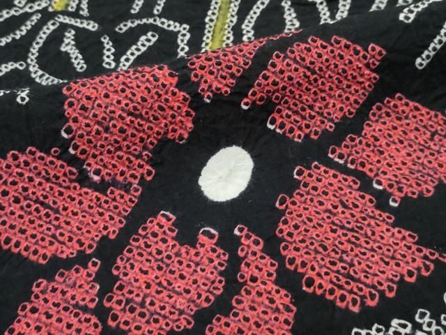 浴衣 有松鳴海絞り