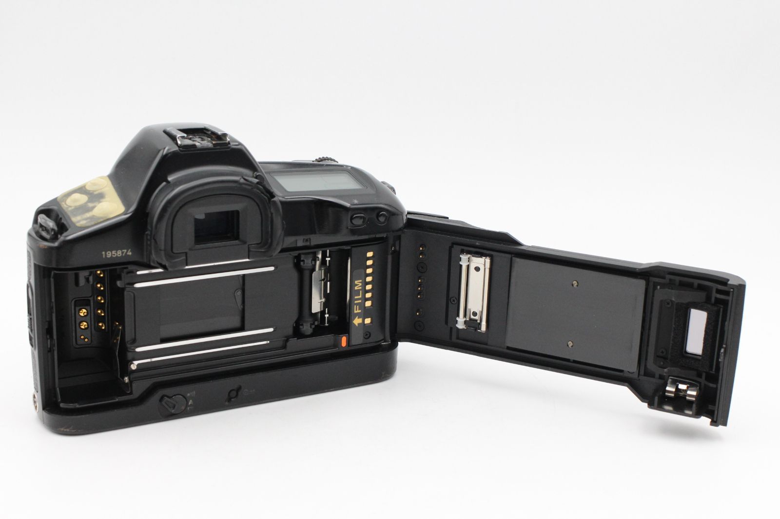  実用品 Canon キャノン EOS 1 N ボディ 12985 コンパクトカメラ(フィルム) フィルムカメラ