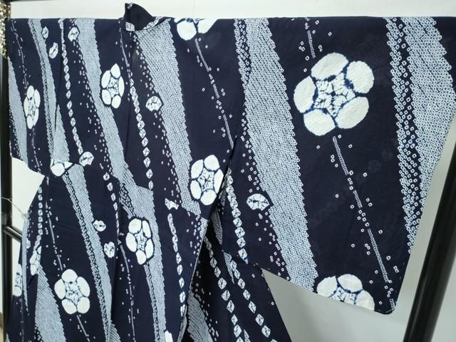 浴衣 有松鳴海絞り
