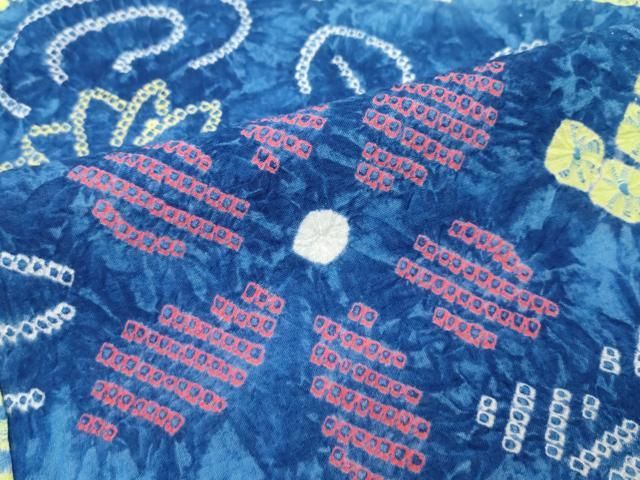 浴衣 有松鳴海絞り