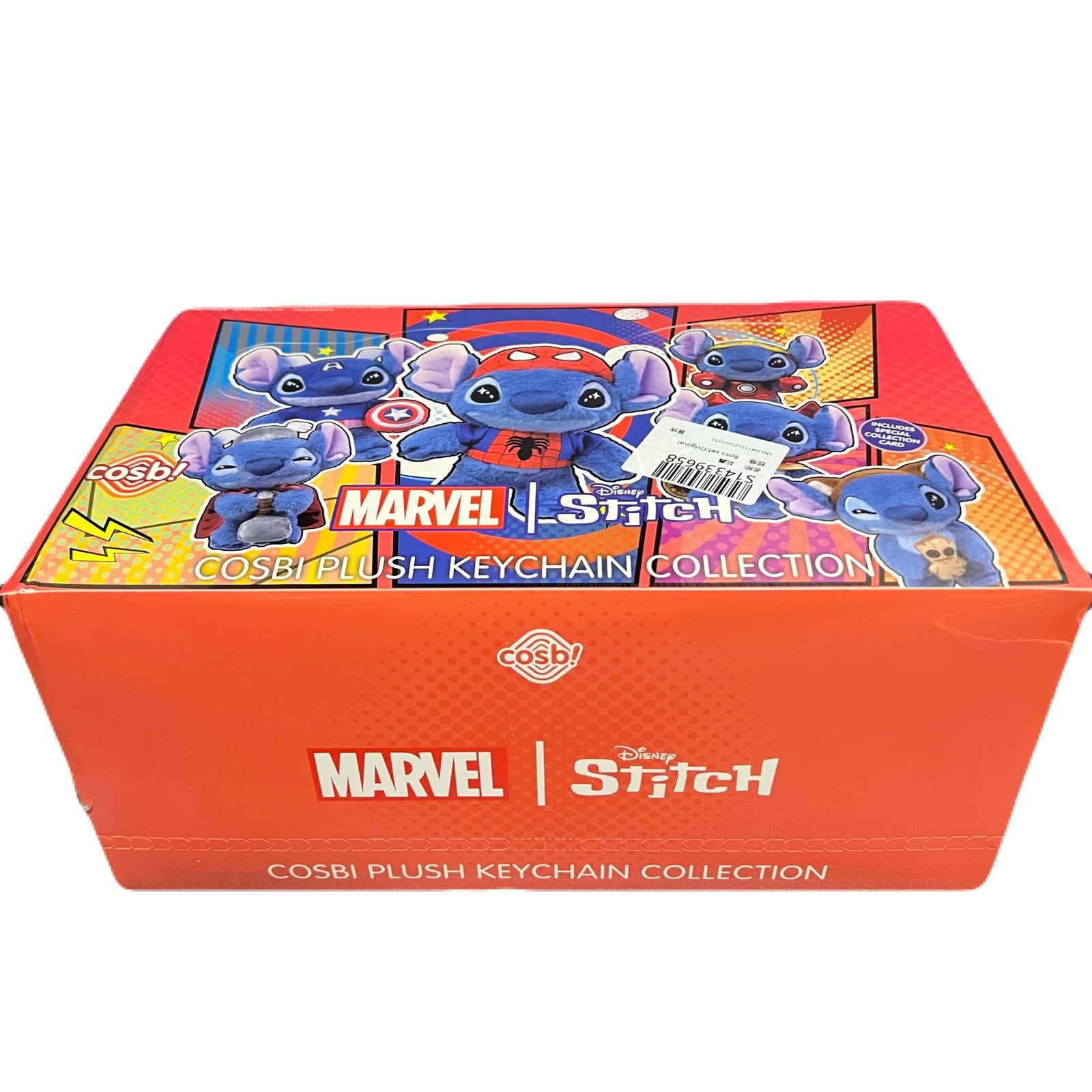 マーベル スティッチ コスプレコレクション 6体セットシークレット有り マーベル スティッチ コスプレコレクション 6体セットシークレット有り