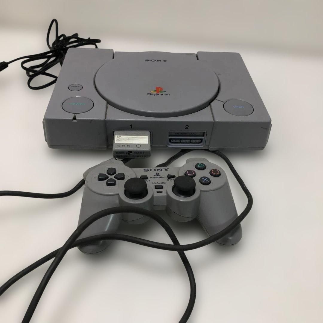 SONY プレイステーション SCPH 7000 木更津工場製 MADE IN JAPAN 本体 メモリーカード アナログコントローラー ゲーム機 251112 4