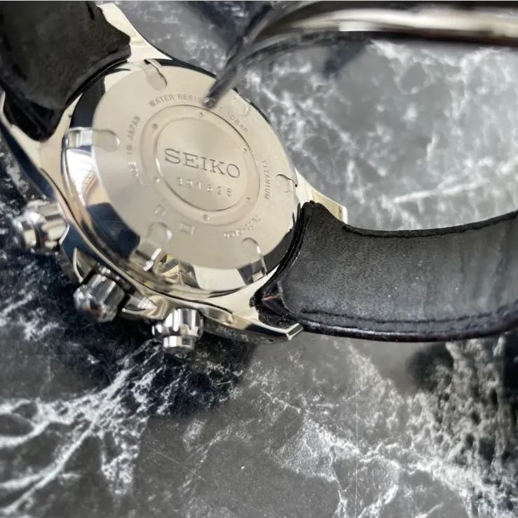  SEIKO セイコー 自動巻 腕時計 プロスペック キネティック PROSPEX KINETIC クロノグラフ プチプラ 自動巻き時計 腕時計(アナログ)