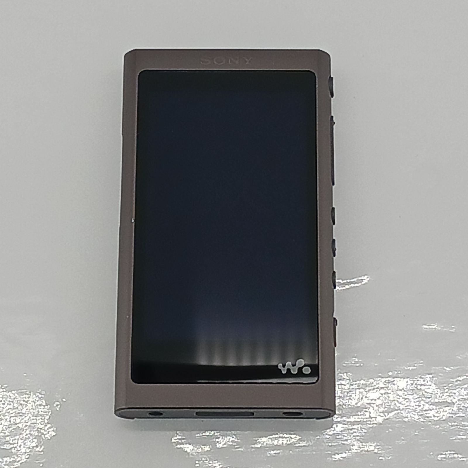 展示商品 ソニー SONY ハイレゾ対応ウォークマン 16GB ｢WAシリーズ｣ NW-A55 BM グレイッシュブラック イヤホンは付属していません