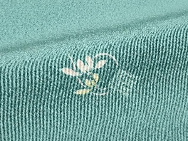  平和屋着物 上 小紋 源氏香草花文 青磁色地 s 5 小紋 着物