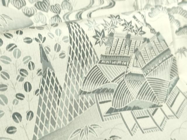 上 本場縞大島紬