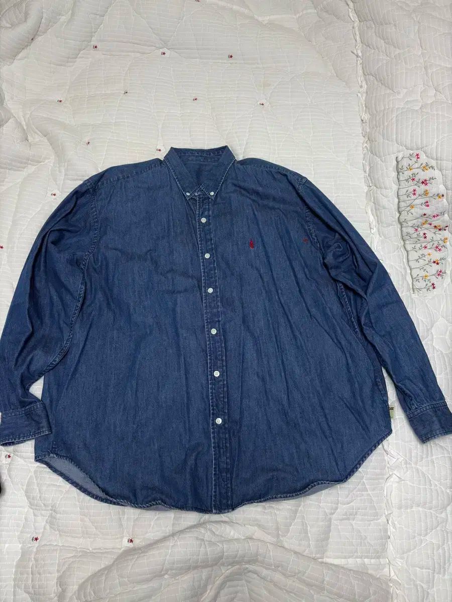 SSZ 鎌倉 竜chan麻 オーバーサイズ デニムシャツ ジャケット BEAMS