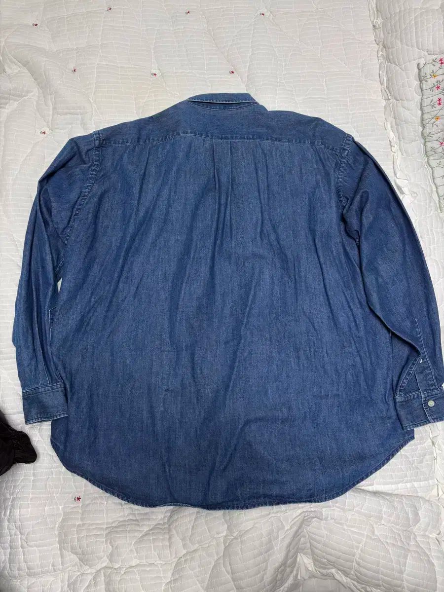 SSZ 鎌倉 竜chan麻 オーバーサイズ デニムシャツ ジャケット BEAMS