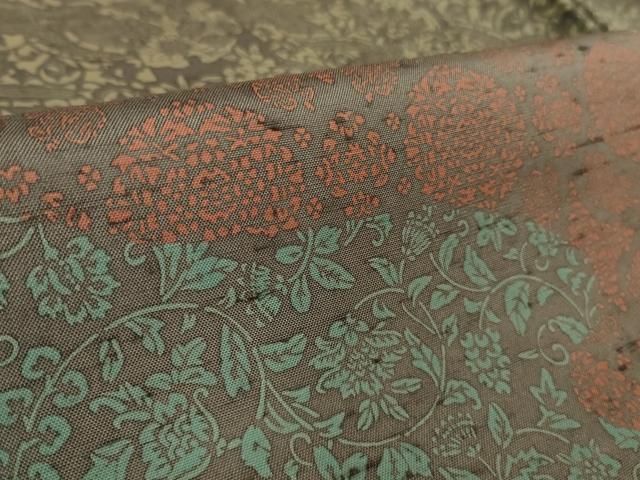 江戸鼠色地 証紙付き