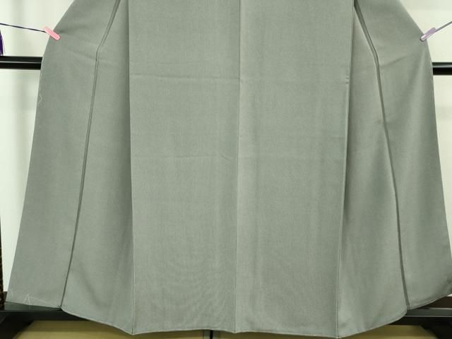  平和屋着物 上 江戸小紋 万筋 藍墨茶色 灰色 kh 5 小紋 着物