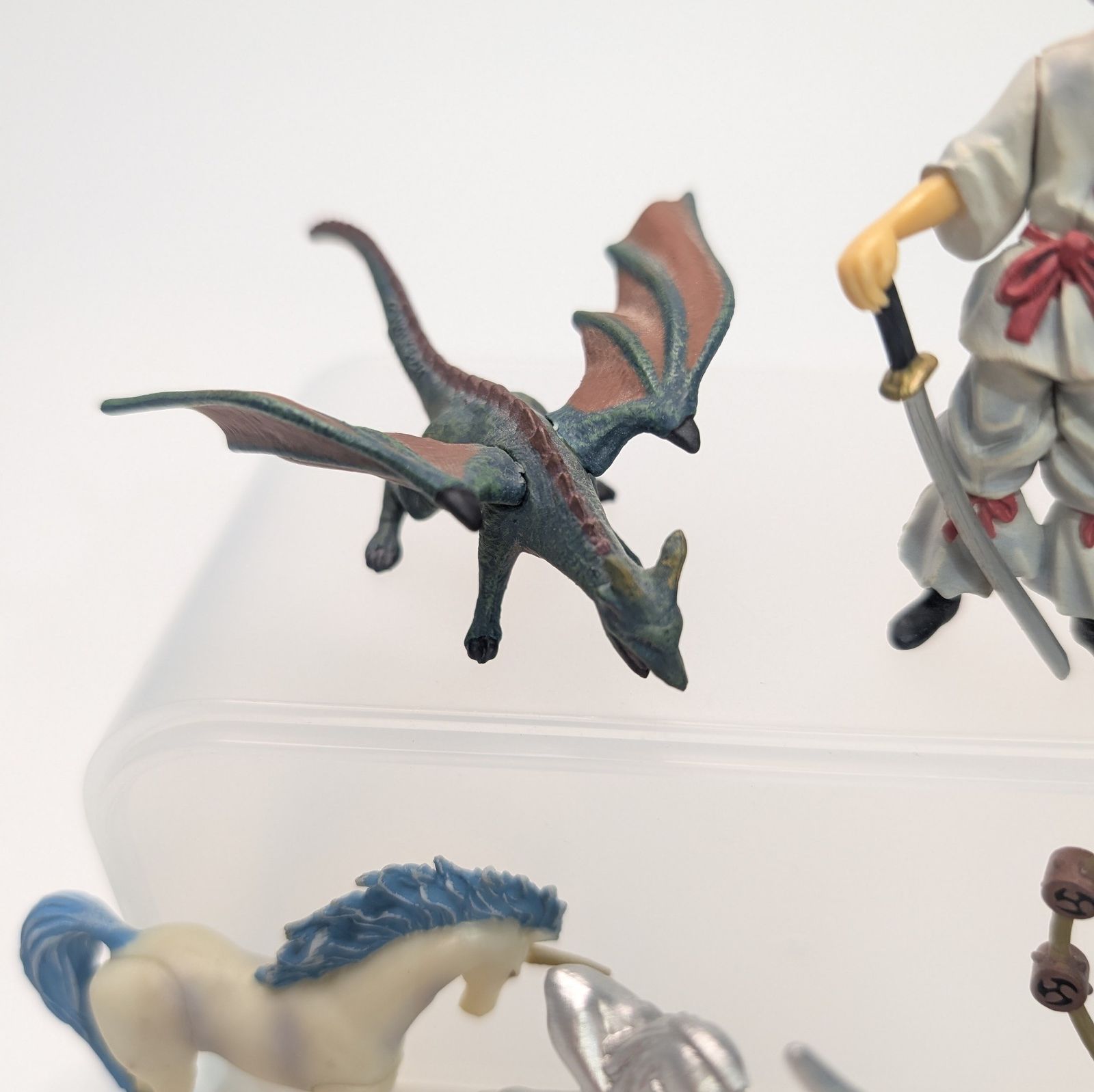 カバヤ食品×ボークス 世界の神話シリーズ 食玩 5点セット 現状品