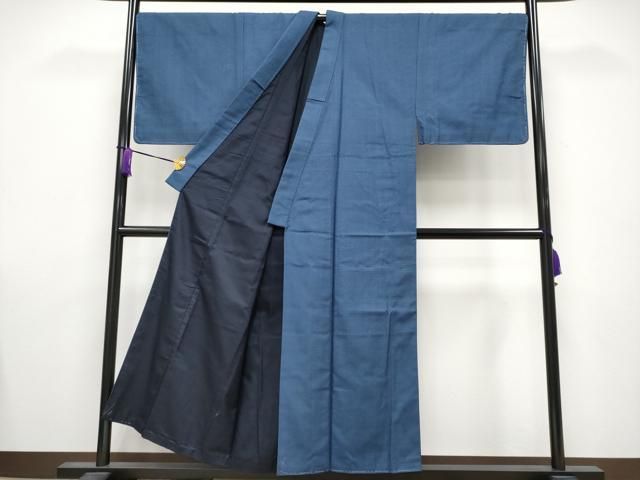 平和屋着物 上 男性 紬 アンサンブル キングサイズ 100亀甲 総詰め CYAA3712s5