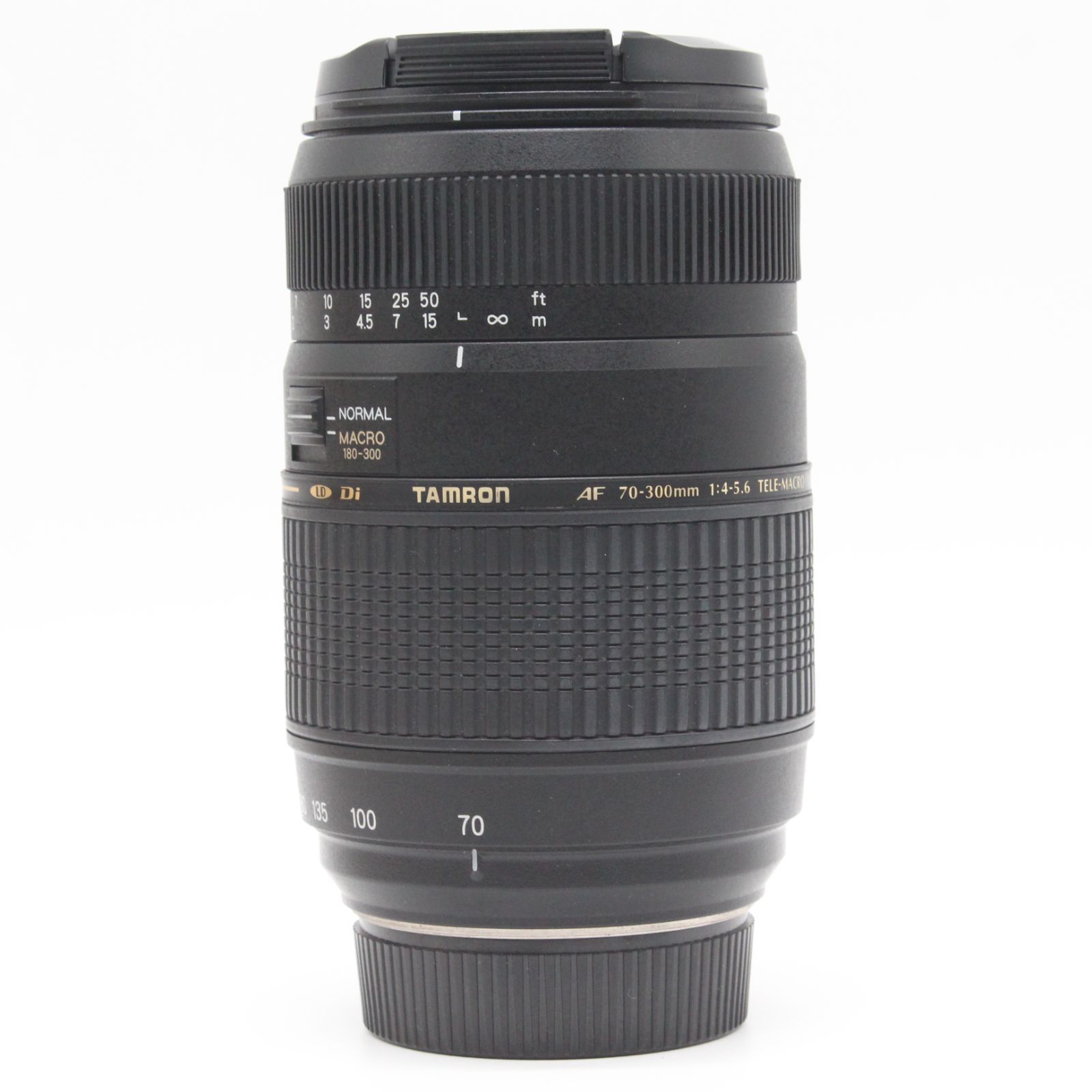 嬉しいフード付き 実用品 TAMRON AF 70-300mm F4-5.6 Di LD MACRO 1 2 ニコン用 A17N