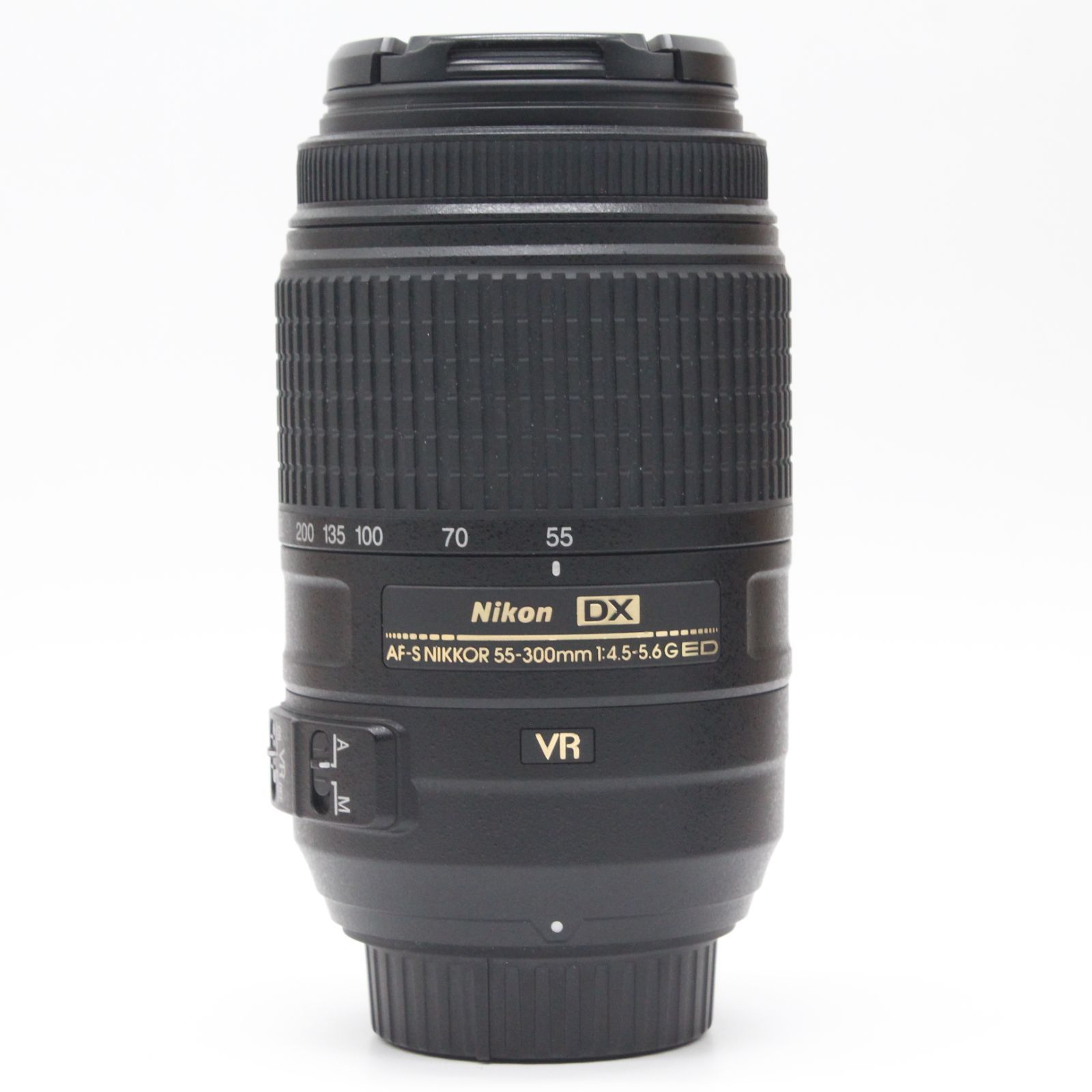 嬉しい本箱 説明書 フード ポーチ フィルター付き 実用品 Nikon AF-S DX NIKKOR 55-300mm f 4.5-5.6G ED VR