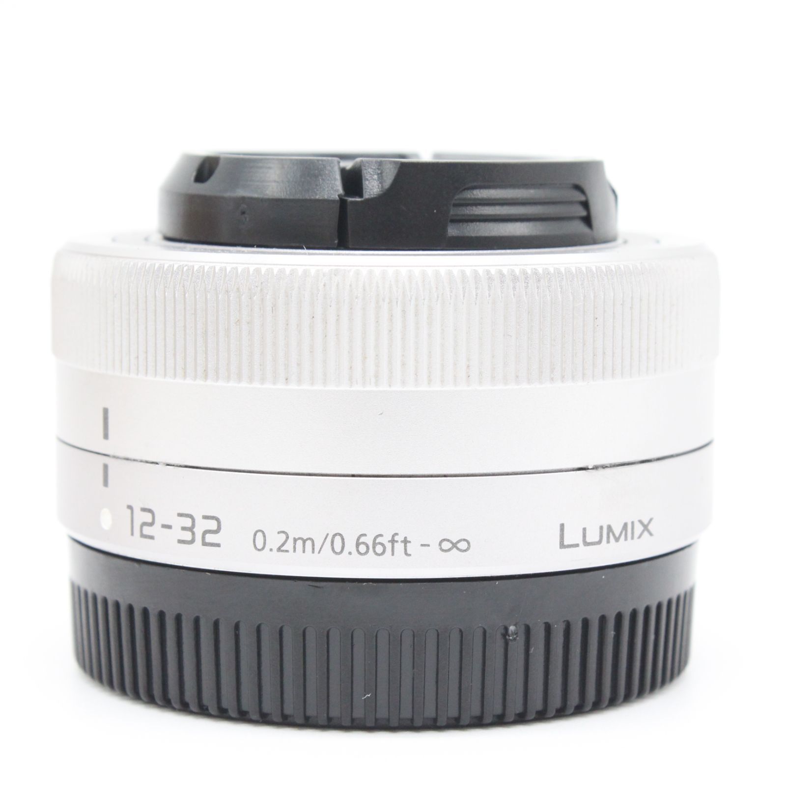 秋の新作が早くも激安！ 上品 PANASONIC G VARIO 12-32mm F3.5-5.6 ASPH. MEGA O.I.S. シルバー 温もりのある