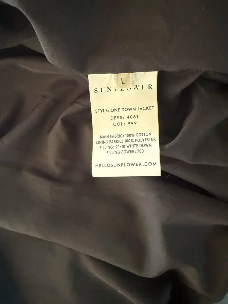 Face the Sunフラワー ダウンジャケット ODELLYA_COM