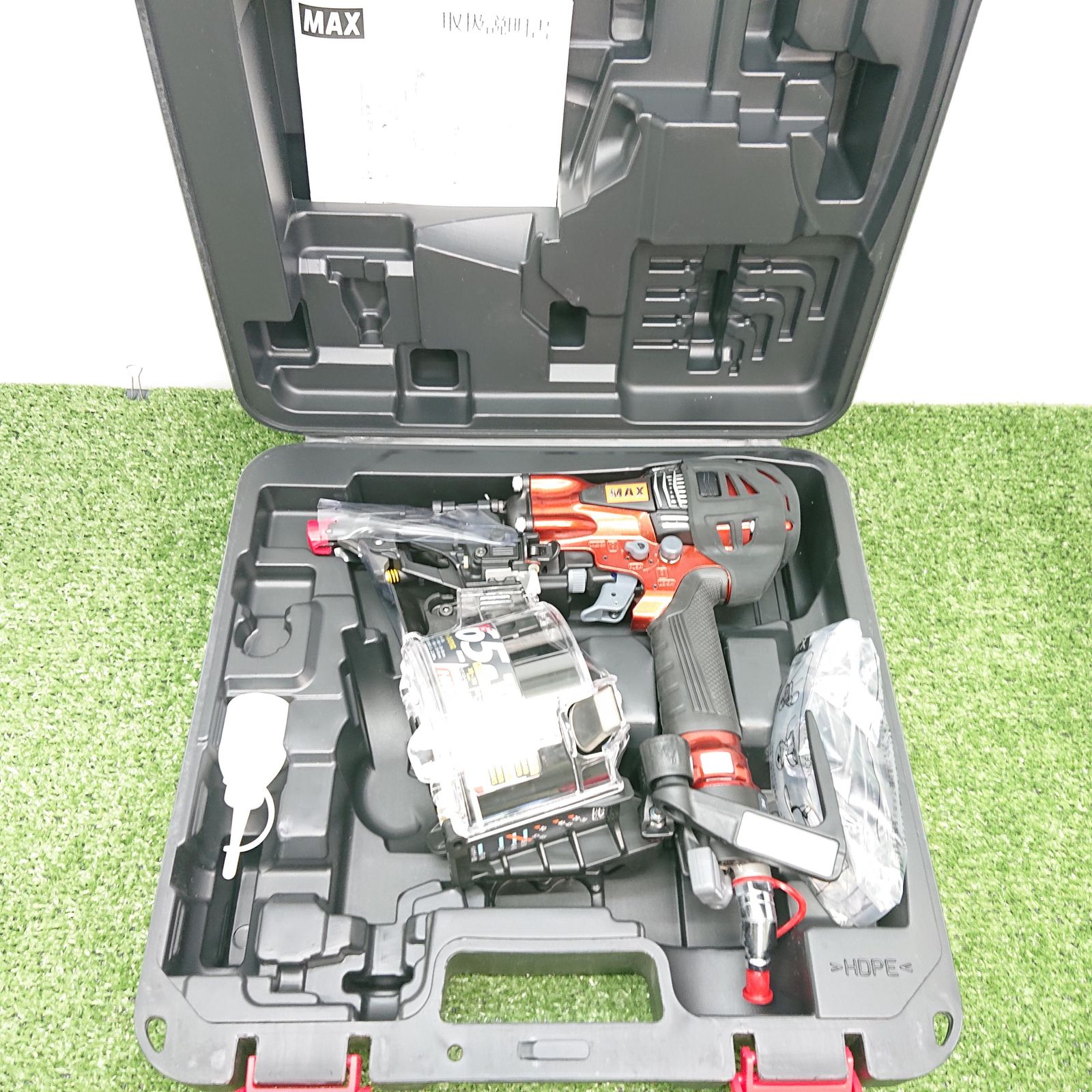 MAX HN-65N4 D -R 高圧スーパーネイラ 3994