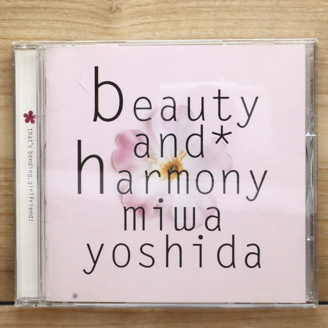 国内盤CD☆吉田美和/Miwa Yoshida□ beauty and harmony 【ESCB1710