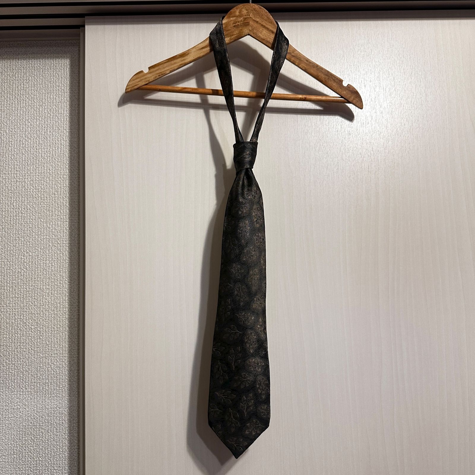 KENZO ケンゾー ネクタイ クジャク柄 we0216