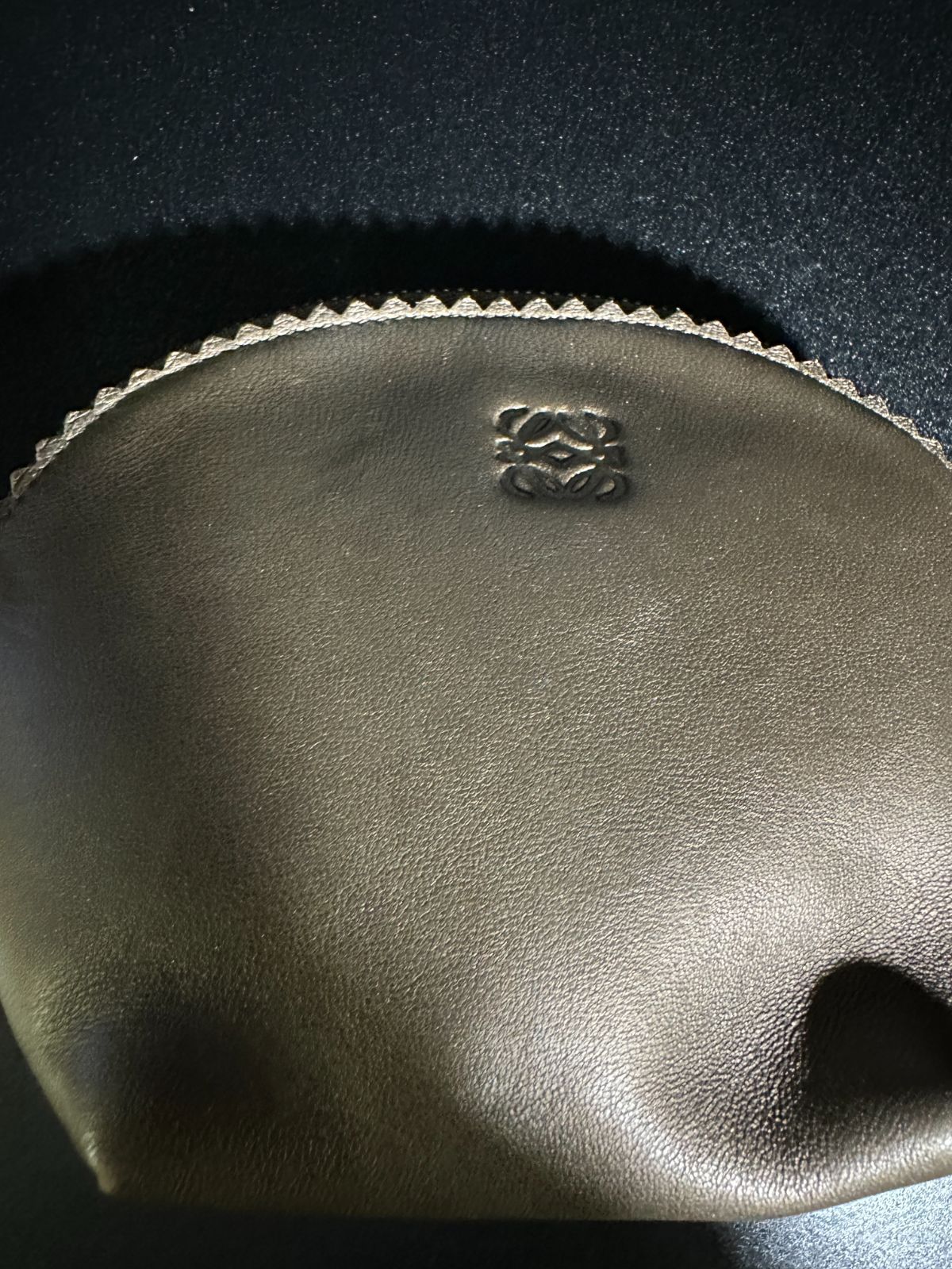  ロエベ ポーチ レザー ポーチ バッグ