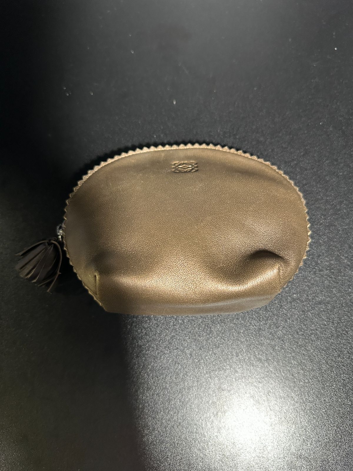 ロエベ ポーチ レザー B25093211