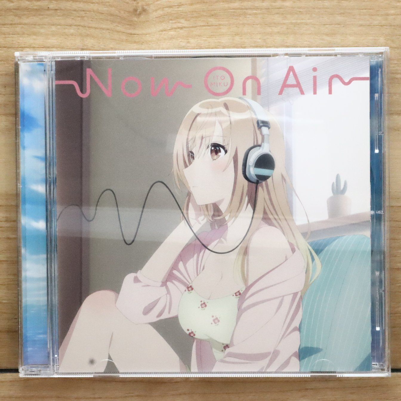国内盤CD☆伊藤美来/□ TVアニメ『声優ラジオのウラオモテ 