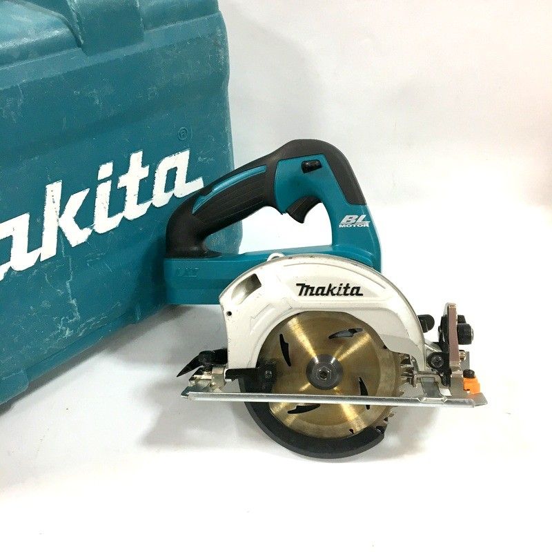 makita マキタ125 mm 充電式マルノコ HS 471 DZ 本体のみ 18 V 木工 木材 加工 切断 丸ノコ 丸のこ 内装 建築 コードレス DW 3623