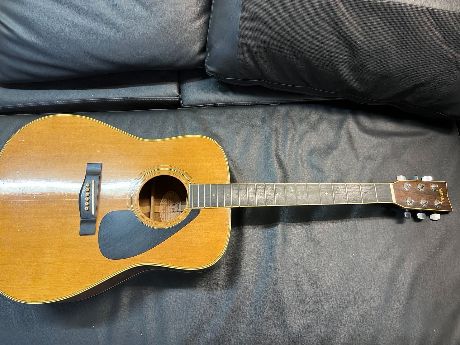 YAMAHA FG-250 D アコギ ｜ナット外れ ヘッド欠け