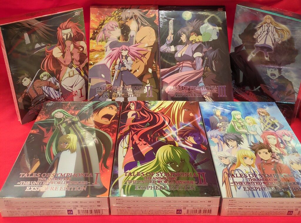 DVD 【新品・未開封】テイルズオブシンフォニア エクスフィア
