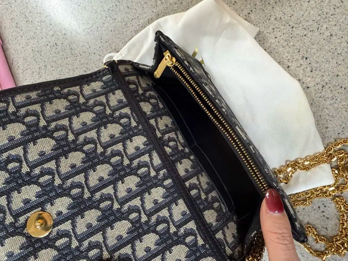 ディオール モンテーニュ トゥーインワン ベルトバッグ