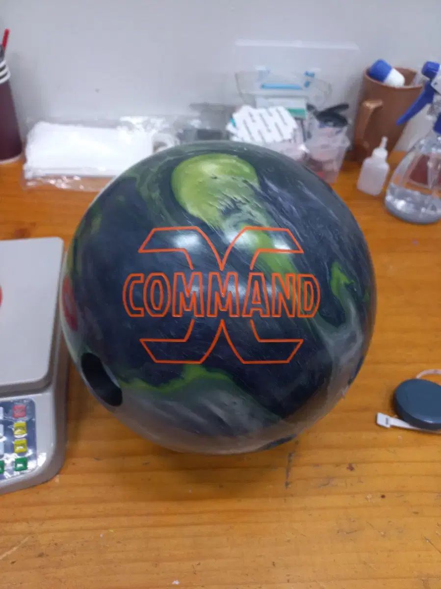 ボーリングボール 14p コマンド