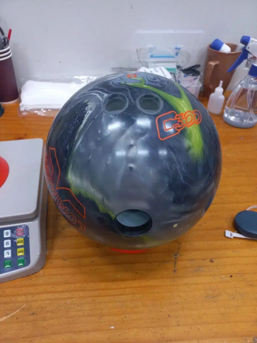 ボーリングボール 14 p コマンド