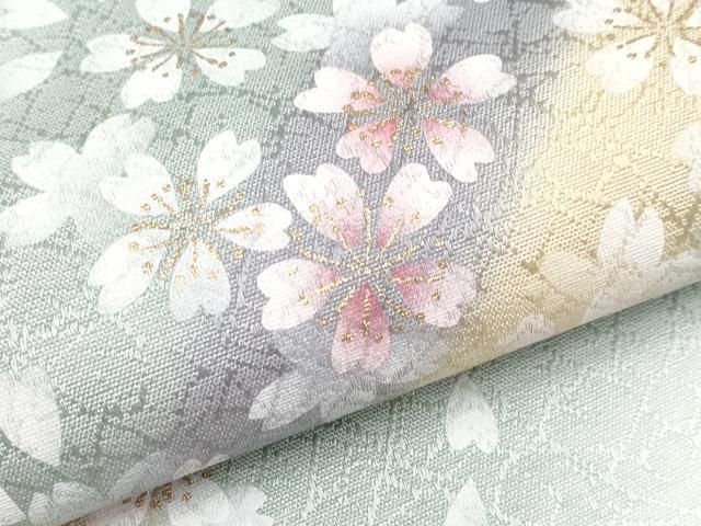 平和屋着物■極上　太鼓柄袋帯　色紙重ね　金糸　逸品　DZAA7195kh5 平和屋着物□極上 太鼓柄袋帯 色紙重ね 金糸 逸品 DZAA7195kh5 平和屋着物